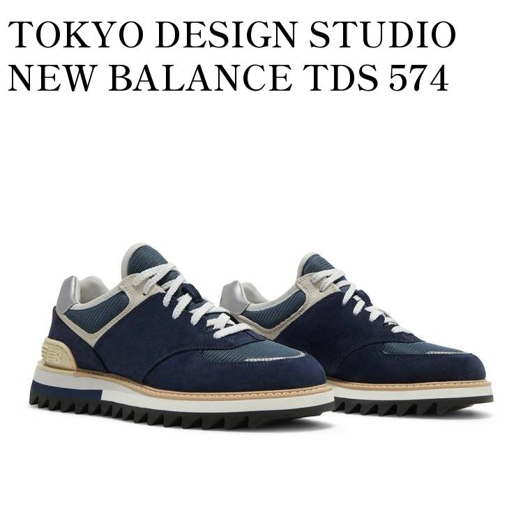 【お取り寄せ商品】TOKYO DESIGN STUDIO NEW BALANCE TDS 574 BLACK 東京デザインスタジオ ニューバランス TDS 574 ブラック MS574TDV