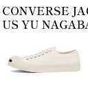 y񂹏izCONVERSE JACK PURCELL US YU NAGABA WHITE Ro[X WbN p[Z US [ iKo zCg 33300861