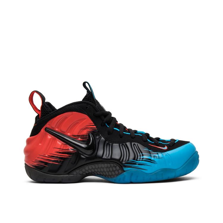 RAISEの【海外限定 お取り寄せ商品】 Nike Air Foamposite Pro Spiderman 616750-400 メンズ レディース 人気 おしゃれ｜アングル3
