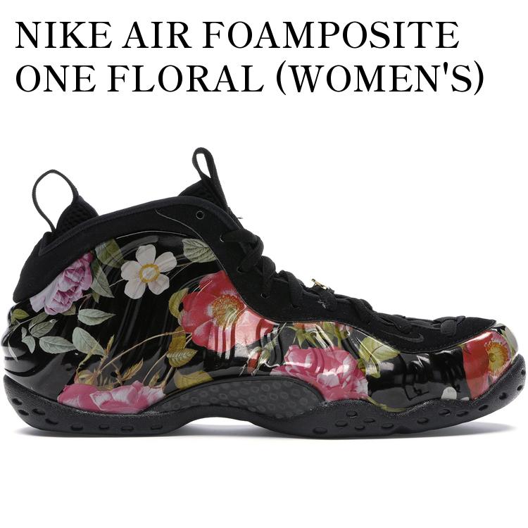Rakuten - 【海外限定 お取り寄せ商品】NIKE AIR FOAMPOSITE ONE FLORAL (WOMEN'S) AA3963-002 メンズ レディース 人気 おしゃれ
