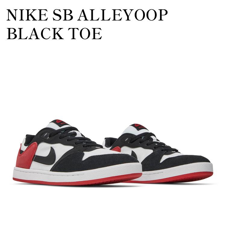 NIKE SB ALLEYOOP BLACK TOE ナイキ SB アリウープ ブラック トゥ CJ0882-102