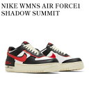 y񂹏izNIKE WMNS AIR FORCE1 SHADOW SUMMIT WHITE/UNIVERSITY RED iCL EBY GAtH[X1 VhE T~bg zCg/jo[VeB bh DR7883-102