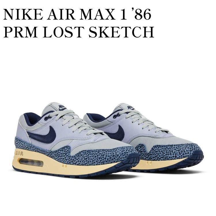 ڤ󤻾ʡNIKE AIR MAX 1 86 PRM LOST SKETCH ʥ ޥå1 86 PRM ȥå DV7525-001