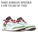 【スーパーSALE特別クーポン発行中】【お取り寄せ商品】NIKE JORDAN SPIZIKE LOW YEAR OF THE DRAGON ナイキ ジョーダン スパイジーク ロー イヤー オブ ザ ドラゴン FJ6372-100 メンズ レディース 人気 おしゃれ