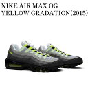 【お取り寄せ商品】NIKE AIR MAX OG YELLOW GRADATION(2015) ナイキ エアマックス95 OG イエローグラデ(2015) 554970-071-2015