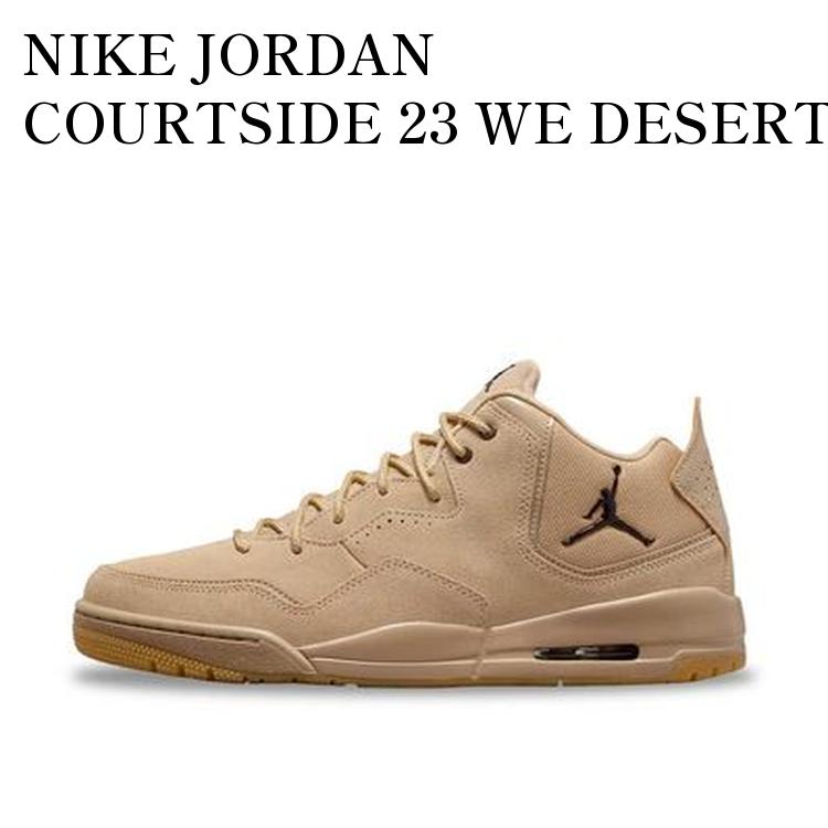 ڤ󤻾ʡNIKE JORDAN COURTSIDE 23 WE DESERT/GUM LIGHT BROWN/BAROQUE BROWN ʥ ...