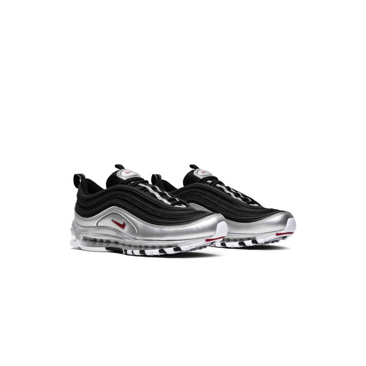 【海外限定 お取り寄せ商品】NIKE AIR MAX 97 SILVER BLACK AT5458-001 メンズ レディース 人気 おしゃれ