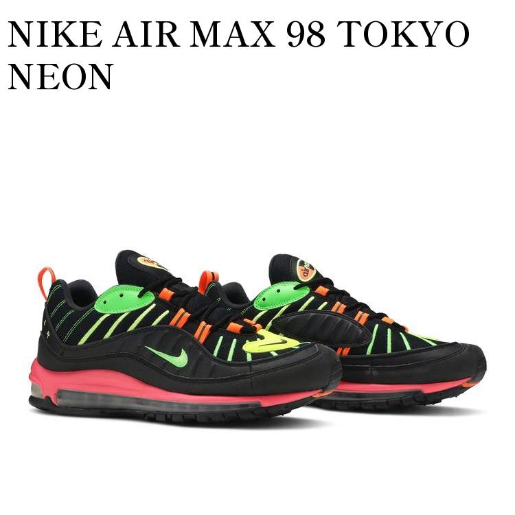 ڤ󤻾ʡNIKE AIR MAX 98 TOKYO NEON ʥ ޥå98 ȥ硼 ͥ CI2291-083