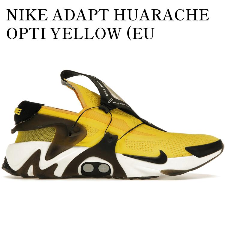 乐天商城 - 【海外限定 お取り寄せ商品】NIKE ADAPT HUARACHE OPTI YELLOW (EU CHARGER) CT4092-710 メンズ レディース 人気 おしゃれ