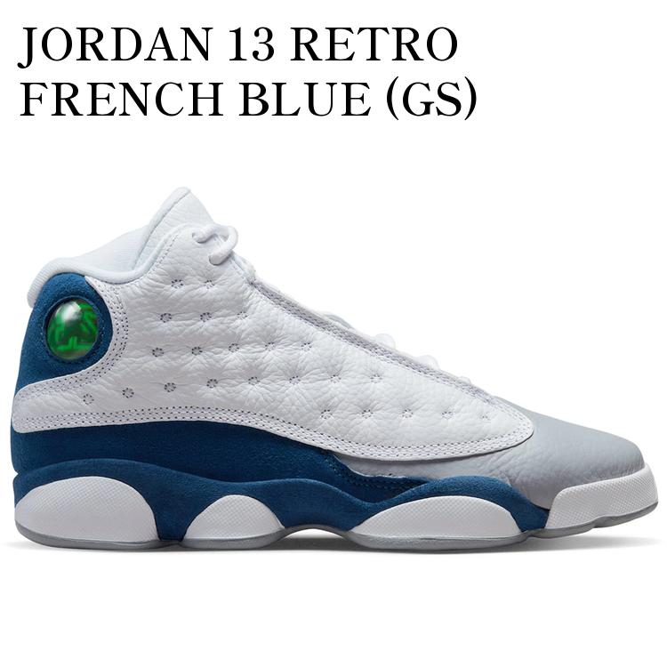 【海外限定 お取り寄せ商品】JORDAN 13 RETRO FRENCH BLUE (GS) DJ3003-164 メンズ レディース 人気 おしゃれ