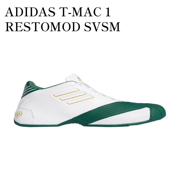 【お取り寄せ商品】ADIDAS T-MAC 1 RESTOMOD SVSM アディダス T-マック 1 レストモッド SVSM FW3663