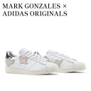 【お取り寄せ商品】MARK GONZALES × ADIDAS ORIGINALS SUPERSTAR ADV WHITE マークゴンザレス ×アディダス オリジナルス スーパースター ADV ホワイト FW8029