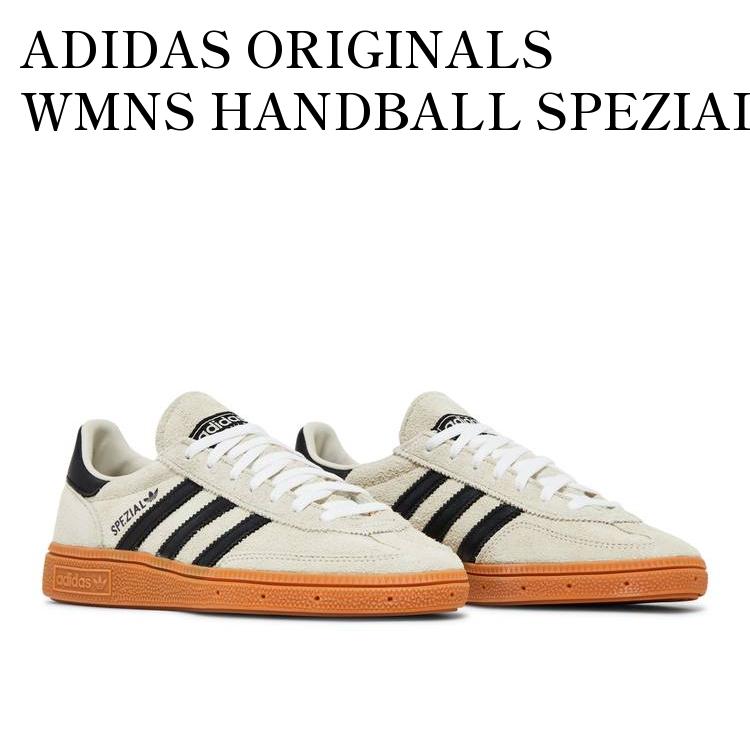 楽天RAISE【お取り寄せ商品】ADIDAS ORIGINALS WMNS HANDBALL SPEZIAL ALUMINUM/CORE BLACK/FOOTWEAR WHITE アディダス オリジナルス ウィメンズ ハンドボール スペツィアル アルミニウム/コアブラック/フットウェアホワイト IF6562