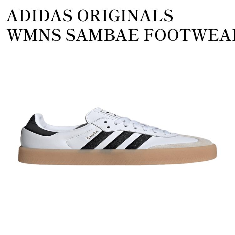 楽天RAISE【お取り寄せ商品】ADIDAS ORIGINALS WMNS SAMBAE FOOTWEAR WHITE アディダス オリジナルス ウィメンズ サンバエ フットウェアホワイト IG5744