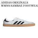 【お取り寄せ商品】ADIDAS ORIGINALS WMNS SAMBAE FOOTWEAR WHITE アディダス オリジナルス ウィメンズ サンバエ フットウェアホワイト IG5744