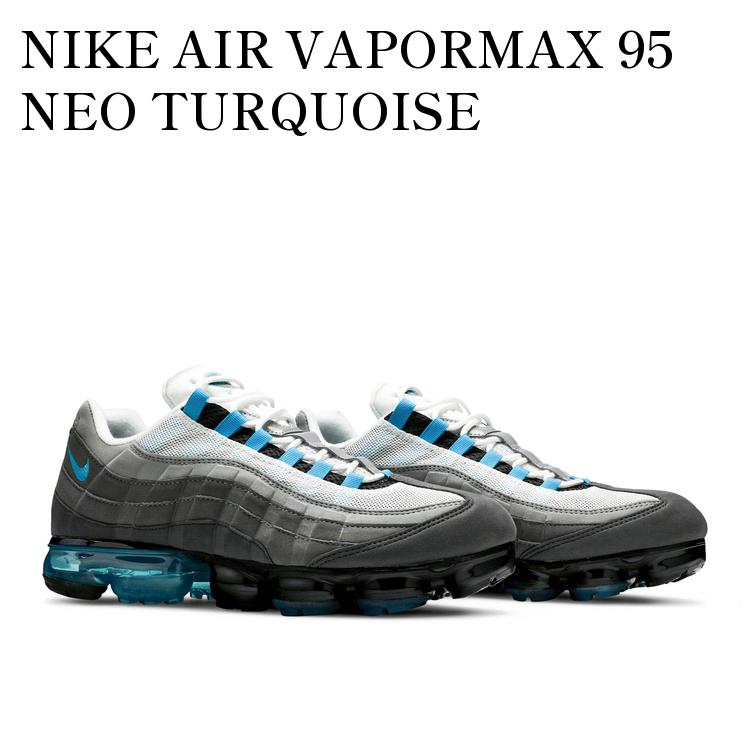 楽天RAISE【お取り寄せ商品】NIKE AIR VAPORMAX 95 NEO TURQUOISE ナイキ エアヴェイパーマックス95 ネオ ターコイズ AJ7292-002