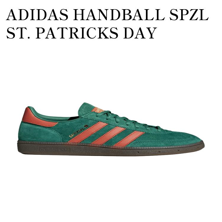 【お取り寄せ商品】ADIDAS HANDBALL SPZL ST. PATRICKS DAY GREEN アディダス ハンドボール SPZL セイ..