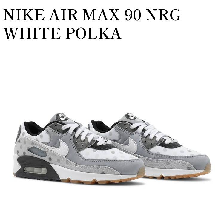 楽天RAISE【お取り寄せ商品】NIKE AIR MAX 90 NRG WHITE POLKA ナイキ エアマックス 90 NRG ホワイトポルカ CZ1929-100