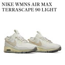 【お取り寄せ商品】NIKE WMNS AIR MAX TERRASCAPE 90 LIGHT BONE AND CASHMERE ナイキ ウィメンズ エアマック...