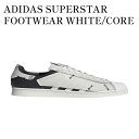 ADIDAS SUPERSTAR FOOTWEAR WHITE/CORE BLACK/OFF WHITE アディダス スーパースター フットウェア ホワイト/コア ブラック/オフ ホワイト FV3023