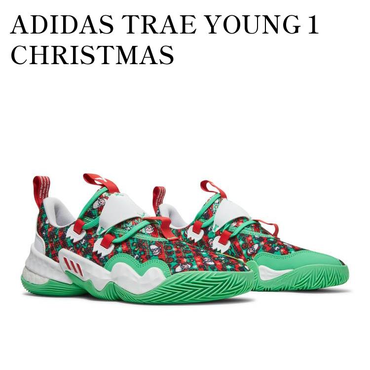 【お取り寄せ商品】ADIDAS TRAE YOUNG 1 CHRISTMAS アディダス トレイヤング1 クリスマス GY0305