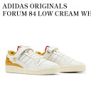 ADIDAS ORIGINALS FORUM 84 LOW CREAM WHITE / VICTRY GOLD / RED アディダス オリジナルス フォーラム 84 ロー クリームホワイト/ビクトリーゴールド/レッド GZ8961