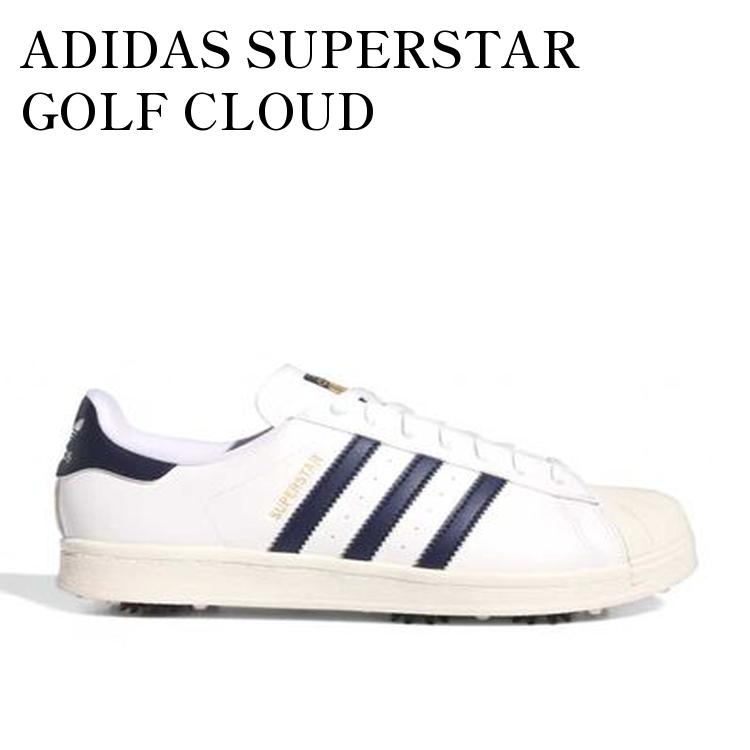 ڤ󤻾ʡADIDAS SUPERSTAR GOLF CLOUD WHITE/COLLEGIATE NAVY/OFF WHITE ...