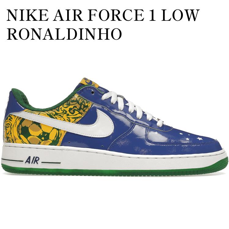 NIKE AIR FORCE 1 LOW RONALDINHO 313983-411 メンズ レディース 人気 おしゃれ