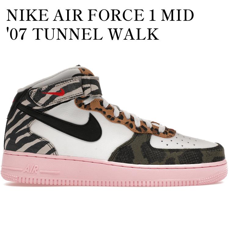 NIKE AIR FORCE 1 MID '07 TUNNEL WALK (WOMEN'S) DZ4841-100 メンズ レディース 人気 おしゃれ