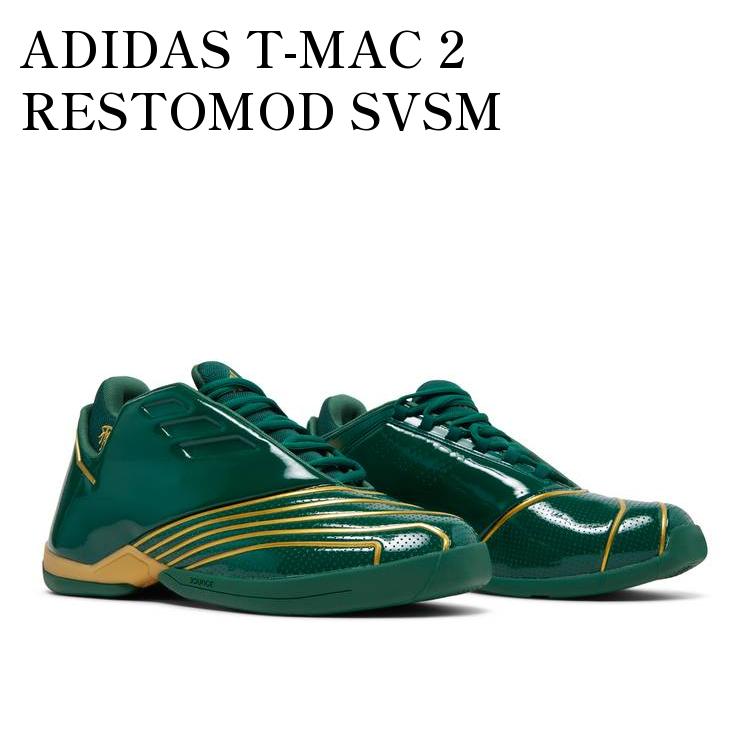 【お取り寄せ商品】ADIDAS T-MAC 2 RESTOMOD SVSM アディダス T-マック 2 レストモッド SVSM FY9931