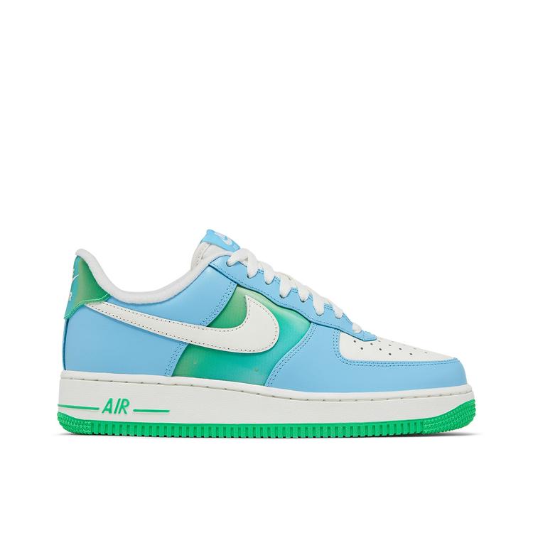 NIKE AIR FORCE 1 LOW '07 AQUARIUS BLUE VAPOR GREEN FZ4032-407 メンズ レディース 人気 おしゃれ