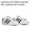 ڤ󤻾ʡADIDAS SUPERSTAR 80S MY ADIDAS RUN DMC 25TH ANNIVERSARY WHITE/BLACK/WHITE ǥ ѡ 80s ޥ ǥ  DMC 25th ˥С꡼ ۥ磻/֥å/ۥ磻 G48910