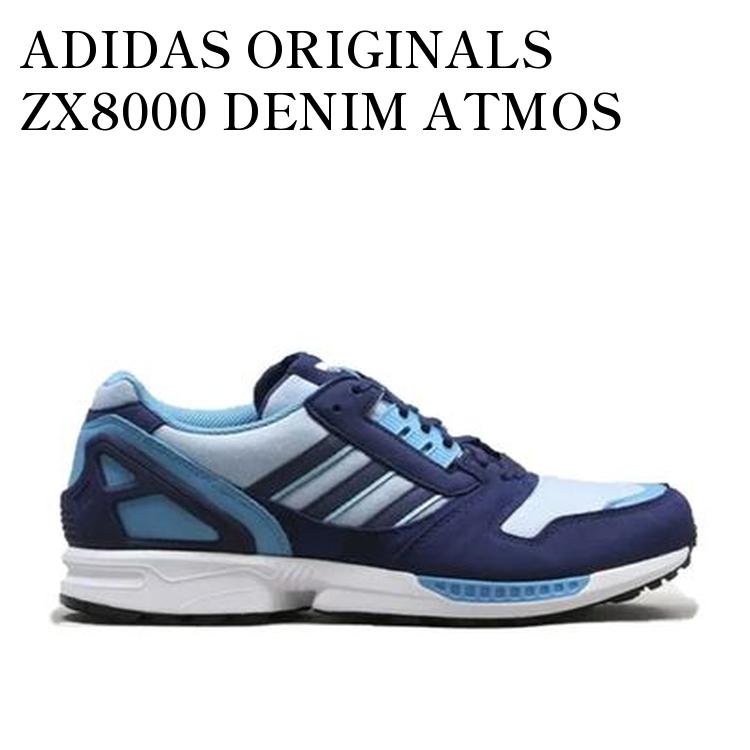 ڤ󤻾ʡADIDAS ORIGINALS ZX8000 DENIM ATMOS ǥ ꥸʥ륹 ZX8000 ǥ˥ ȥ⥹ GW3502  ǥ ͵ 