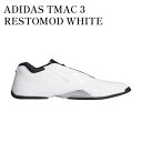 【お取り寄せ商品】ADIDAS TMAC 3 RESTOMOD WHITE アディダス Tマック 3 レストモッド ホワイト GX7677