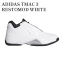 【お取り寄せ商品】ADIDAS TMAC 3 RESTOMOD WHITE アディダス Tマック 3 レストモッド ホワイト GX7677