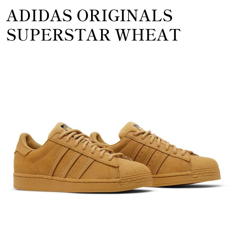 y񂹏izADIDAS ORIGINALS SUPERSTAR WHEAT AfB_X IWiX X[p[X^[ EB[g GZ4831