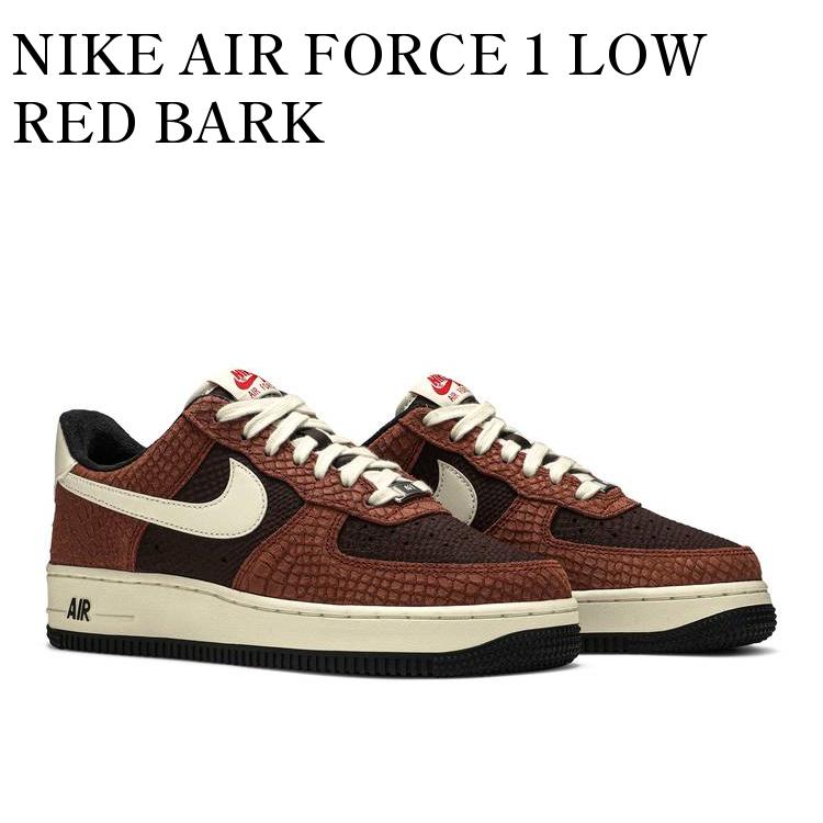 ڤ󤻾ʡNIKE AIR FORCE 1 LOW RED BARK ʥ ե  å С CV5567-200