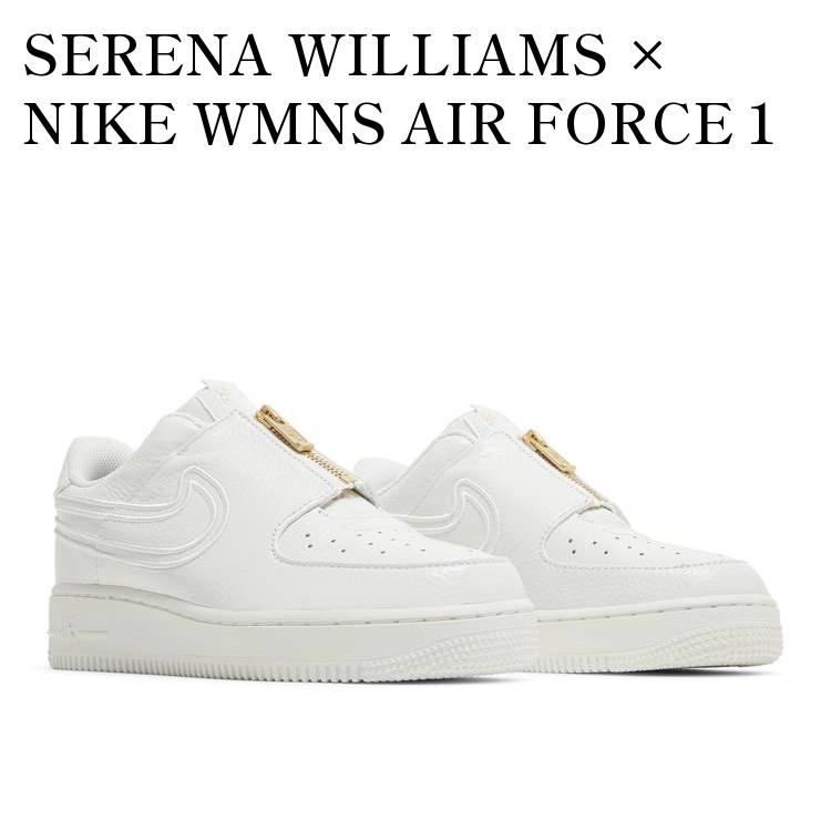 【お取り寄せ商品】SERENA WILLIAMS × NIKE WMNS AIR FORCE 1 LOW LXX SUMMIT WHITE セリーナ・ウィリアムズ × ナイキ ウィメンズ エアフォース1 ロー LXX サミット ホワイト DM5036-100