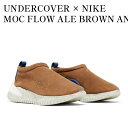 【2000円OFFクーポン対象商品】【お取り寄せ商品】UNDERCOVER × NIKE MOC FLOW ALE BROWN AND TEAM ROYAL アンダーカバー × ナイキ モック フロー エールブラウン アンド チームロイヤル DV5593-201 メンズ レディース 人気 おしゃれ