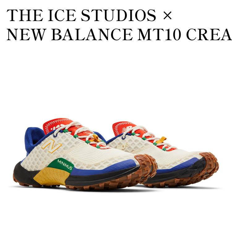 楽天RAISE【お取り寄せ商品】THE ICE STUDIOS × NEW BALANCE MT10 CREAM アイスストゥディオズ × ニューバランス MT10 クリーム UM10LIS メンズ レディース