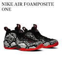 【お取り寄せ商品】NIKE AIR FOAMPOSITE ONE SAIL/BLACK/HABANERO RED ナイキ エアフォームポジット ワン セイル/ブラック/ハバネロレッド 314996-101