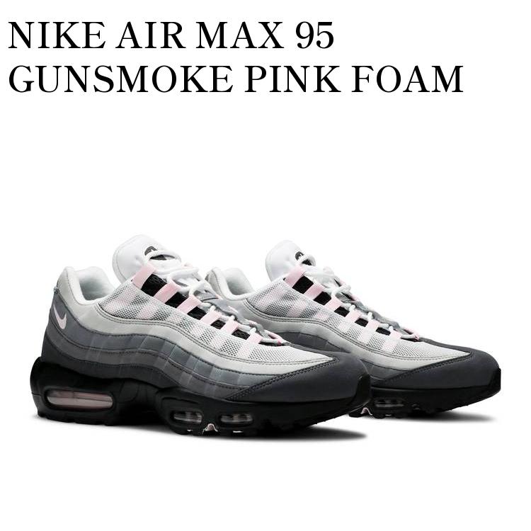 楽天RAISE【お取り寄せ商品】NIKE AIR MAX 95 GUNSMOKE PINK FOAM ナイキ エアマックス95 ガンスモーク ピンク フォーム CJ0588-001