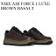 ڤ󤻾ʡNIKE AIR FORCE 1 LUXE BROWN BASALT ʥ ե 1 å ֥饦 Х DN2451-200