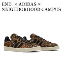 【お取り寄せ商品】END. × ADIDAS × NEIGHBORHOOD CAMPUS LEOPARD & BLACK エンド × アディダス × ネイバーフ...