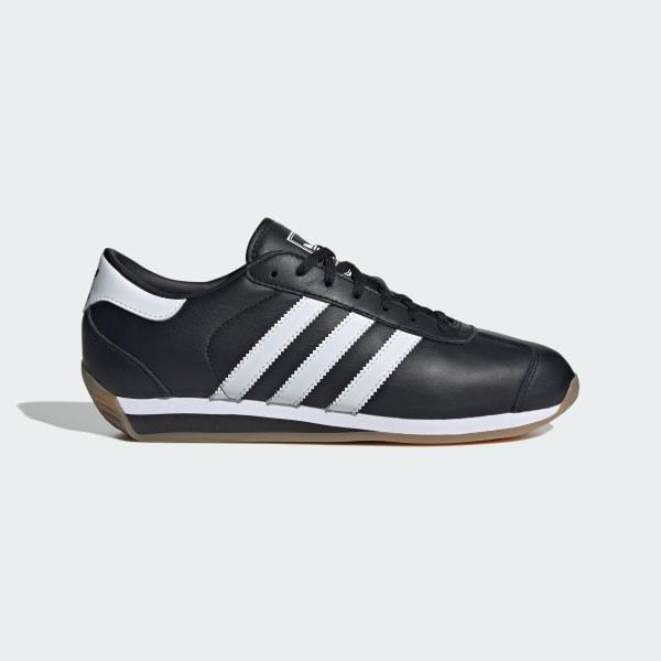 【お取り寄せ商品】ADIDAS ORIGINALS COUNTRY 2 CORE BLACK/FOOTWEAR WHITE/CARBON アディダスオリジナルス カントリー2 コアブラック/フットウェアホワイト/カーボン ID6600 メンズ レディース 人気 おしゃれ