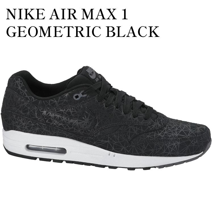 NIKE AIR MAX 1 GEOMETRIC BLACK 512033-005 メンズ レディース 人気 おしゃれ