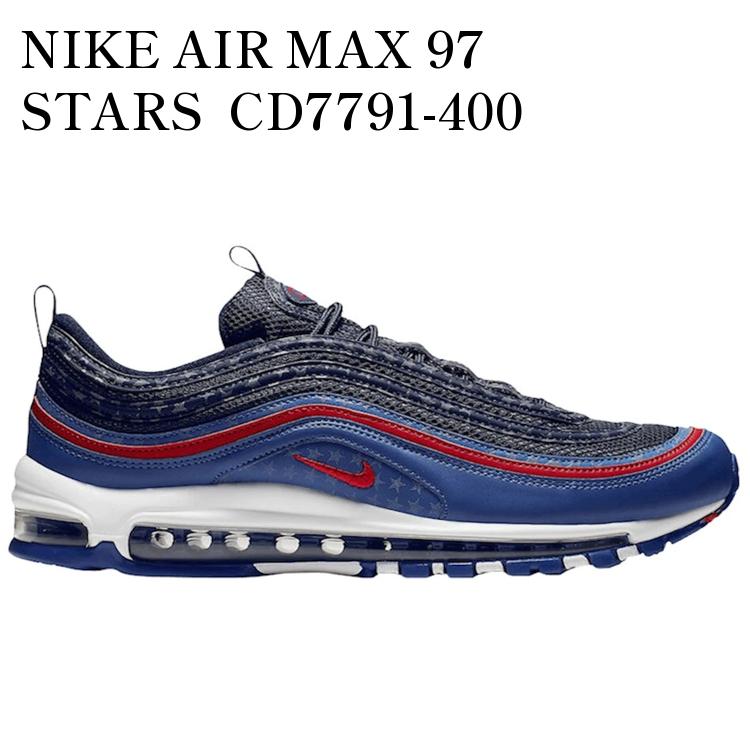 【海外限定 お取り寄せ商品】NIKE AIR MAX 97 STARS CD7791-400 メンズ レディース...