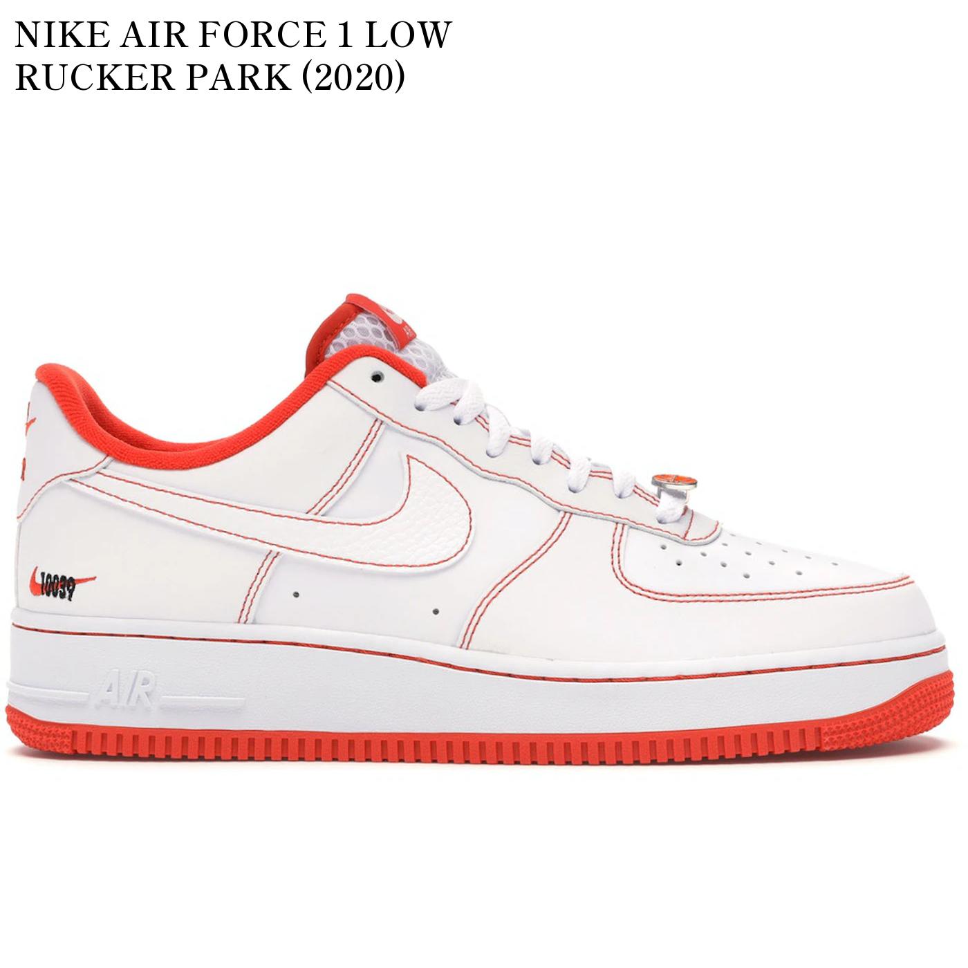 NIKE AIR FORCE 1 LOW RUCKER PARK (2020) CT2585-100 メンズ レディース 人気 おしゃれ