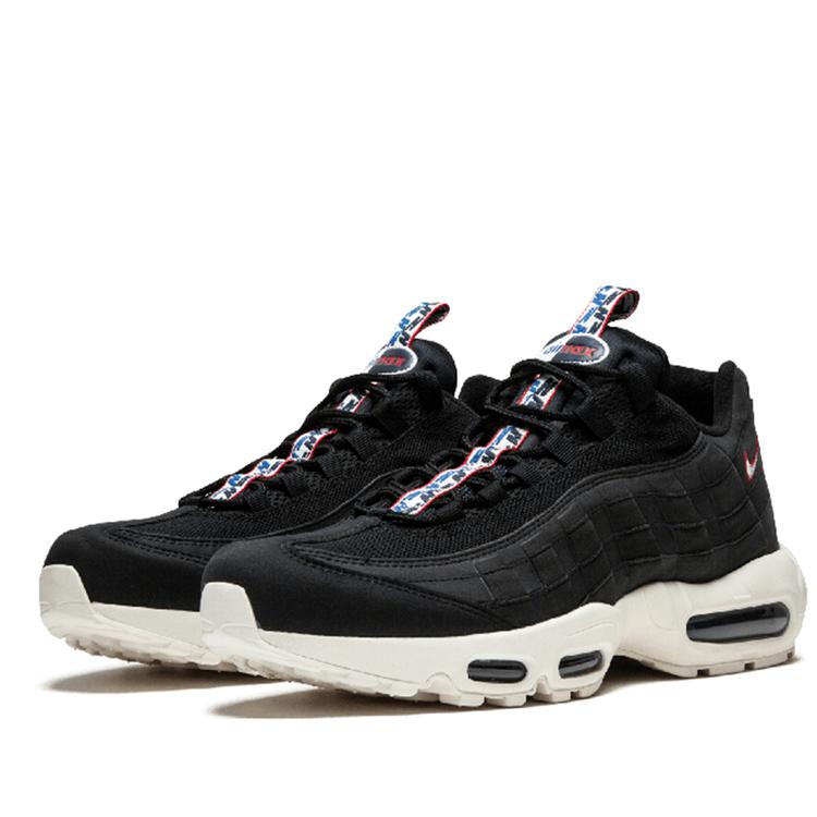 RAISEの【海外限定 お取り寄せ商品】NIKE AIR MAX 95 PULL TAB BLACK AJ1844-002 メンズ レディース 人気 おしゃれ｜アングル3