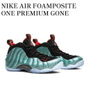 【お取り寄せ商品】NIKE AIR FOAMPOSITE ONE PREMIUM GONE FISHING ナイキ エアフォームポジット ワン プレミアム ゴーン フィッシング 575420-300